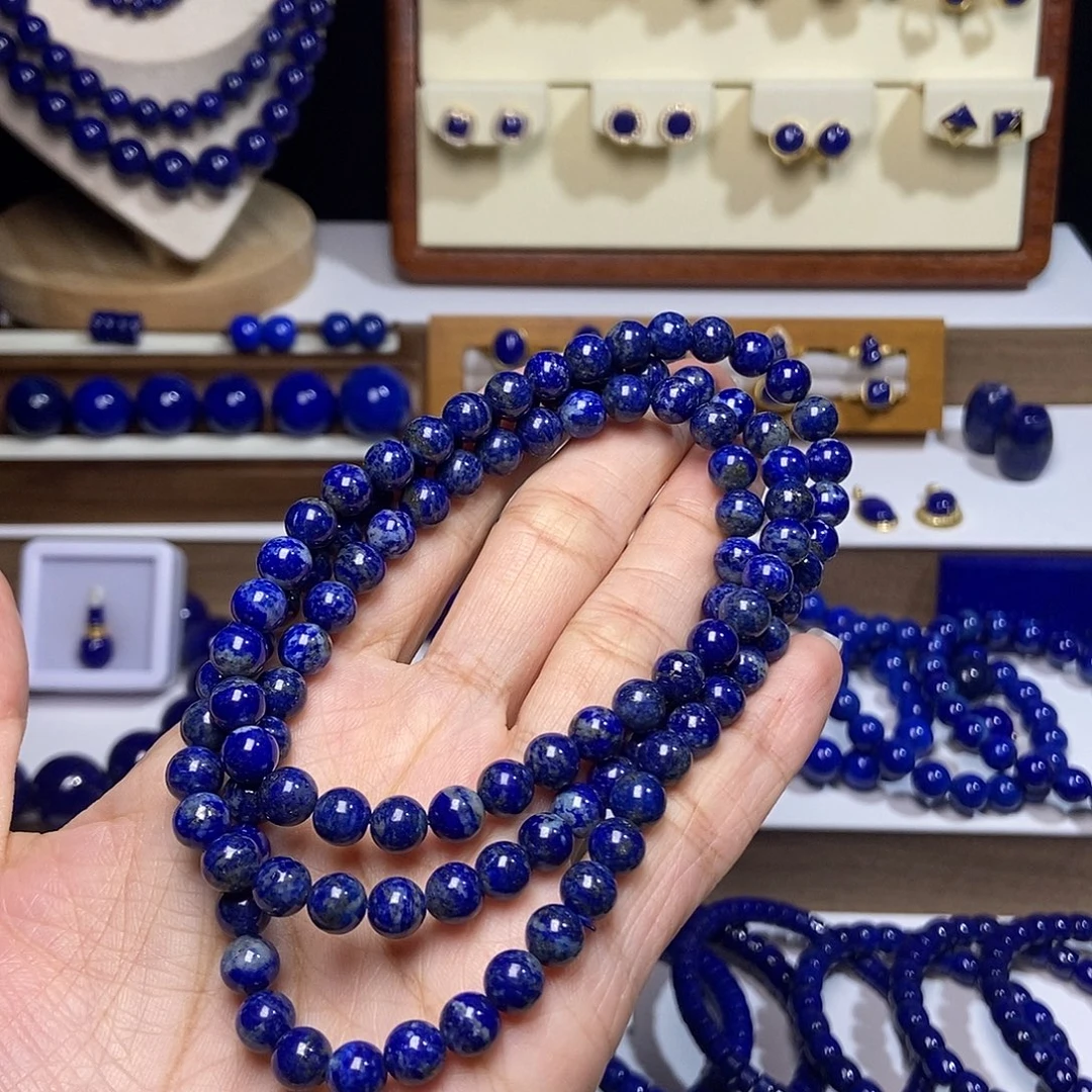 青金石未镶嵌6.6mm108