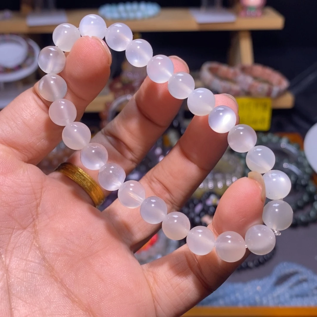 水晶手串未镶嵌29 白月光