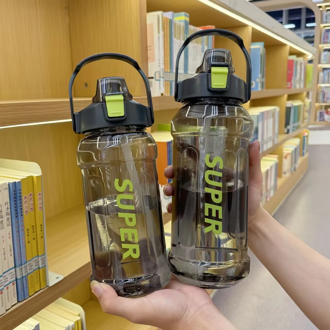 【厂家直销】大容量学生运动水杯2025新款男生杯子耐高温水壶太空杯