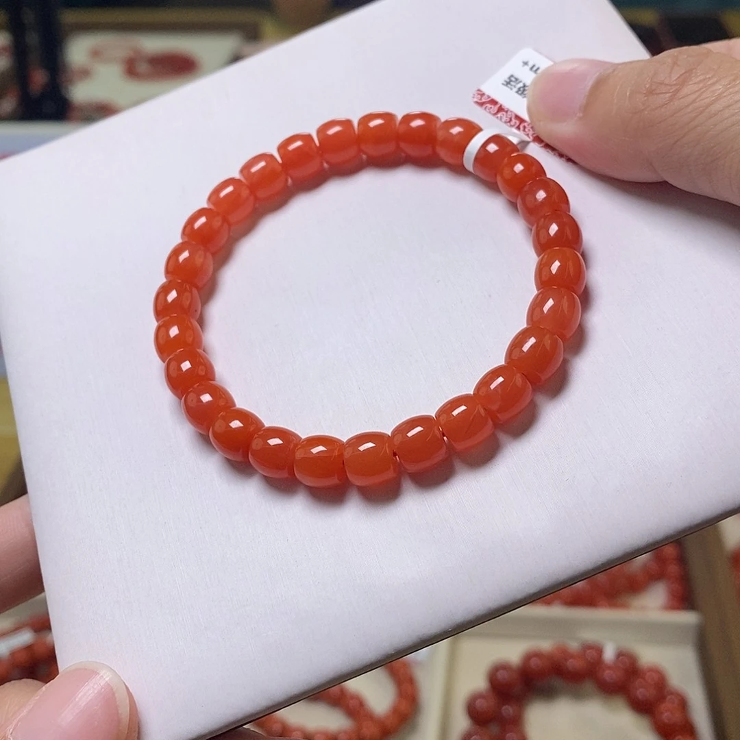 未镶嵌卡7+南红玛瑙