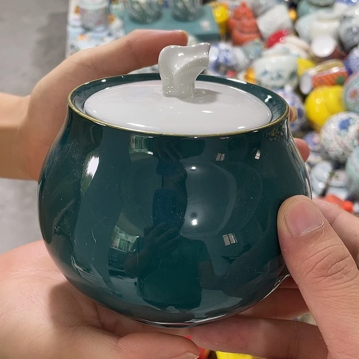 陶瓷罐茶叶罐密封罐