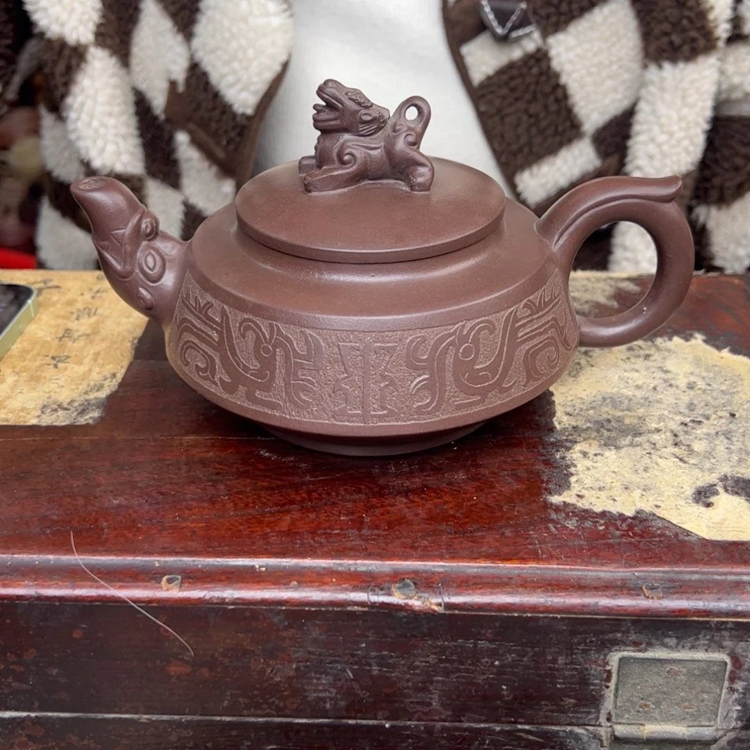 紫砂茶壶宜兴紫砂壶