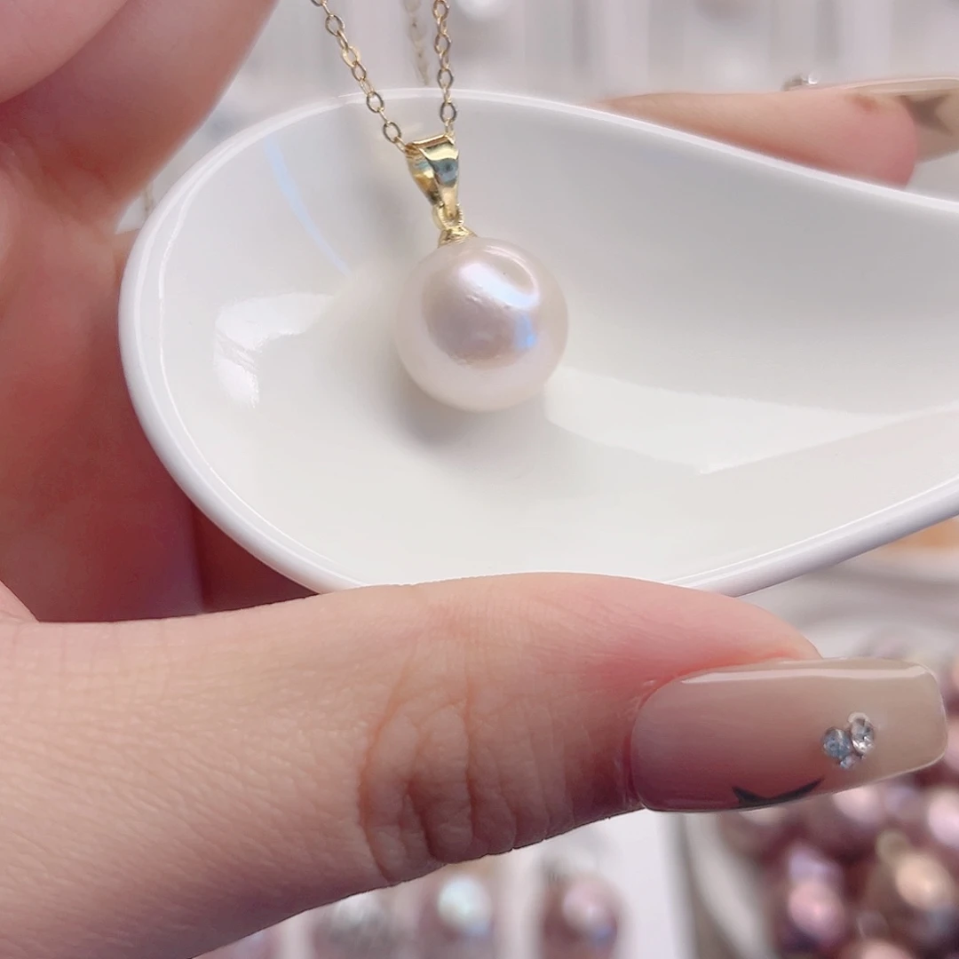 吊坠(赠链)未镶嵌淡水珍珠