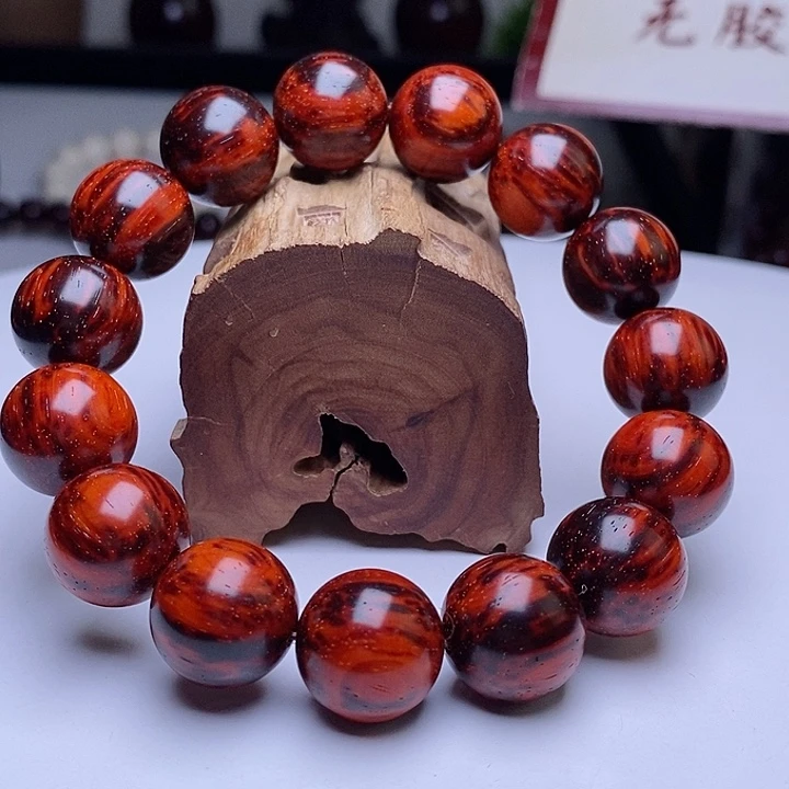 小叶紫檀手串/手链1.5满芝麻点高油性