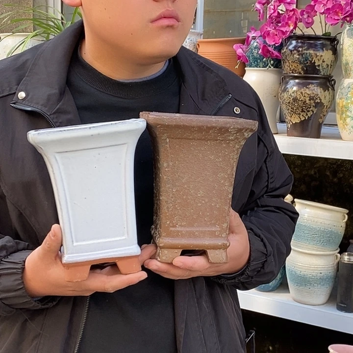 花盆紫砂口14高19福利