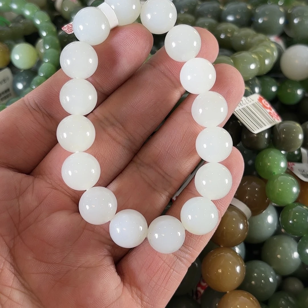 和田玉手链未镶嵌W276