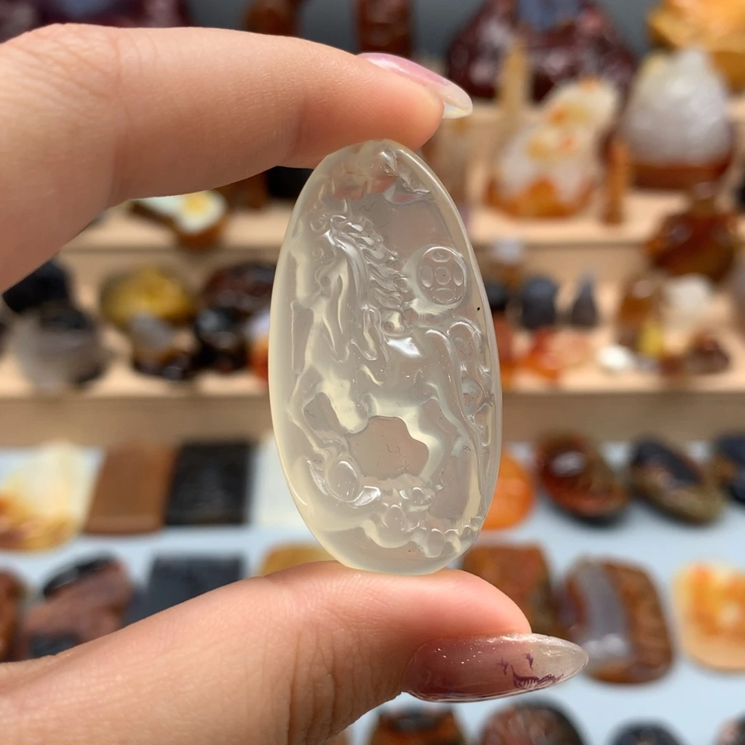 合金颈饰玛瑙/玉髓