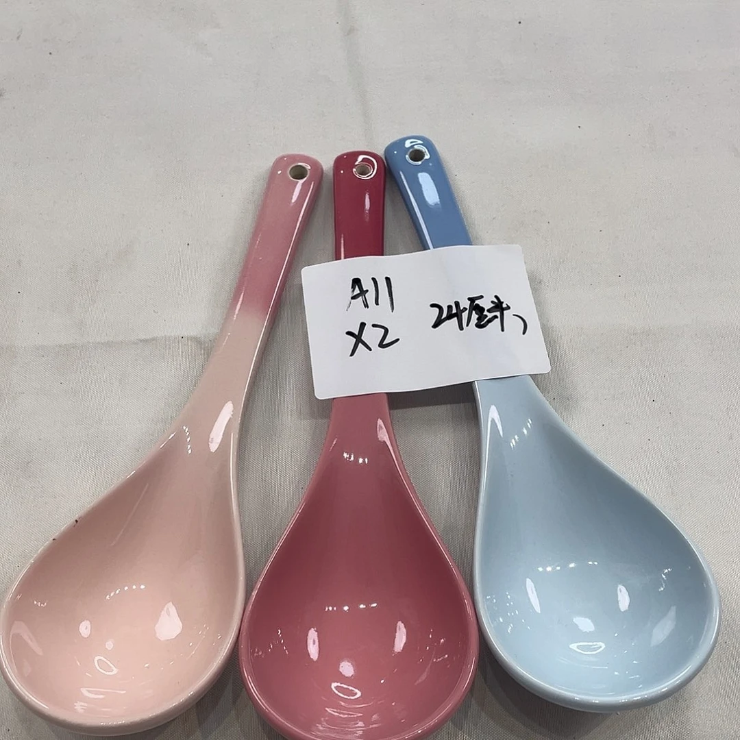 瓷片微瑕陶瓷餐具套装11