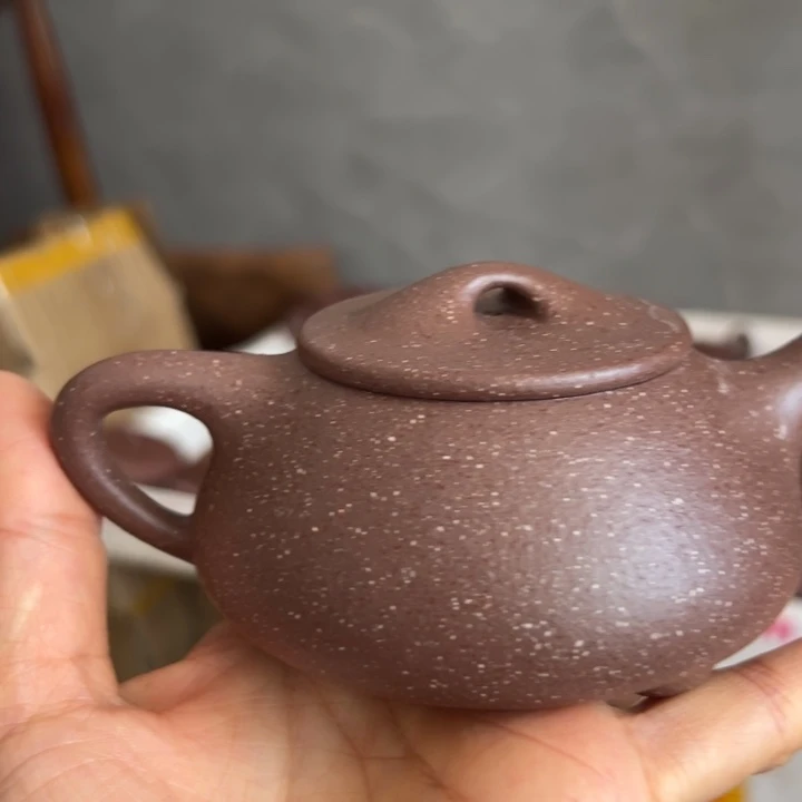 茶壶紫砂紫泥景州180cc