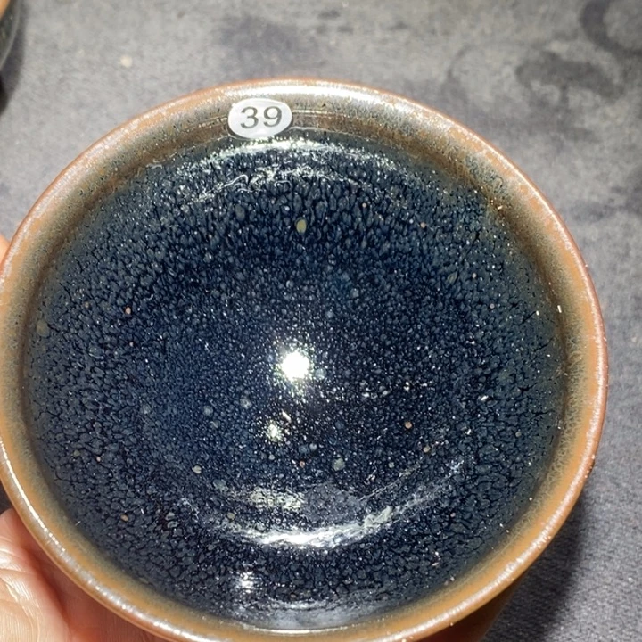 茶盏禄存建盏主人杯39