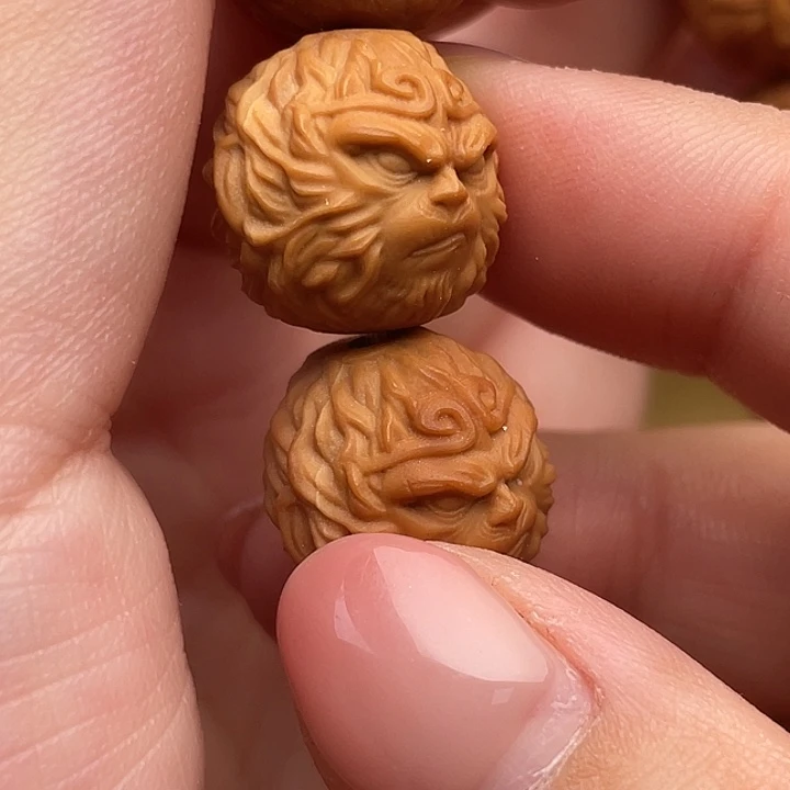 手串猴头核桃体验款歪嘴大圣