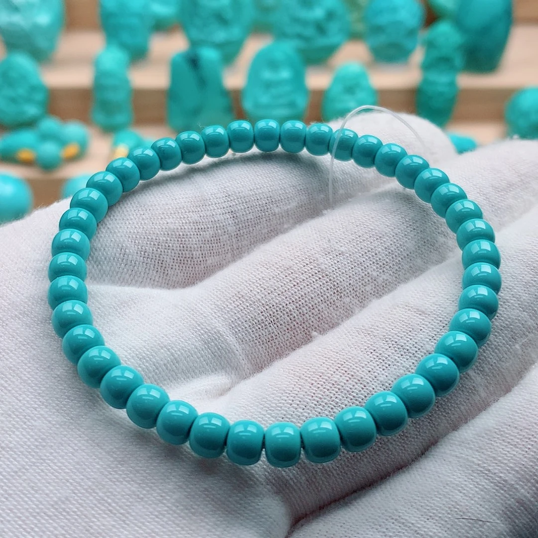 绿松石未镶嵌单圈