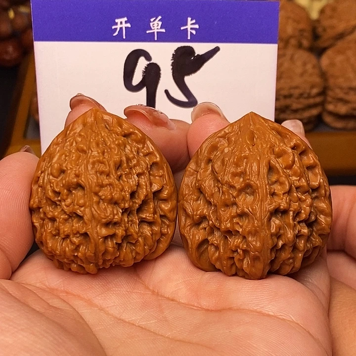 桃核吊坠南疆石37有修s