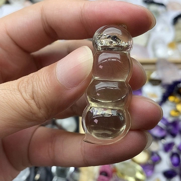 未镶嵌吊坠(不含链)水晶