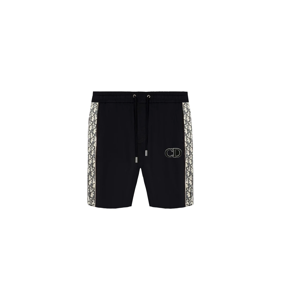 DIORA HEALY/迪奥海莉双色提花轻奢男装夏季休闲短裤3319682398