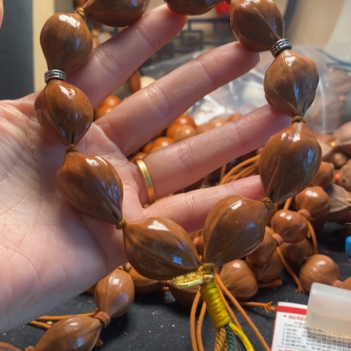 橄榄核手串/手链2.0蒜头招财