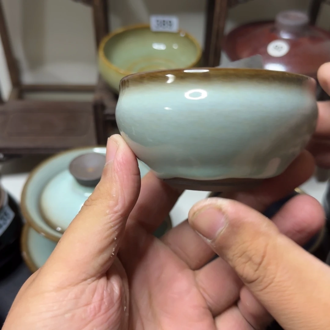 茶盏500 号建盏所见即所得