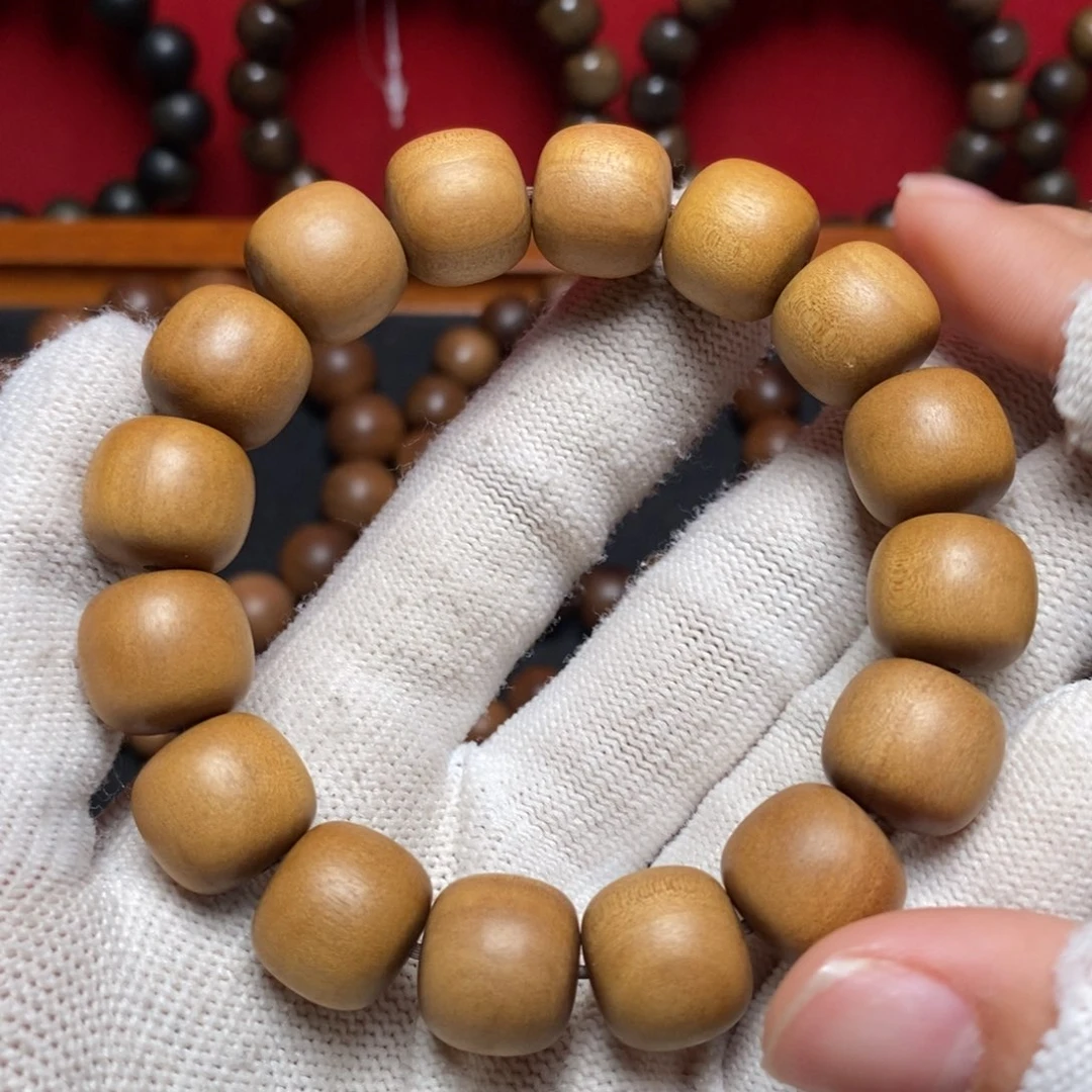 檀香木其他13*14顺纹 老山檀香 尾货处理