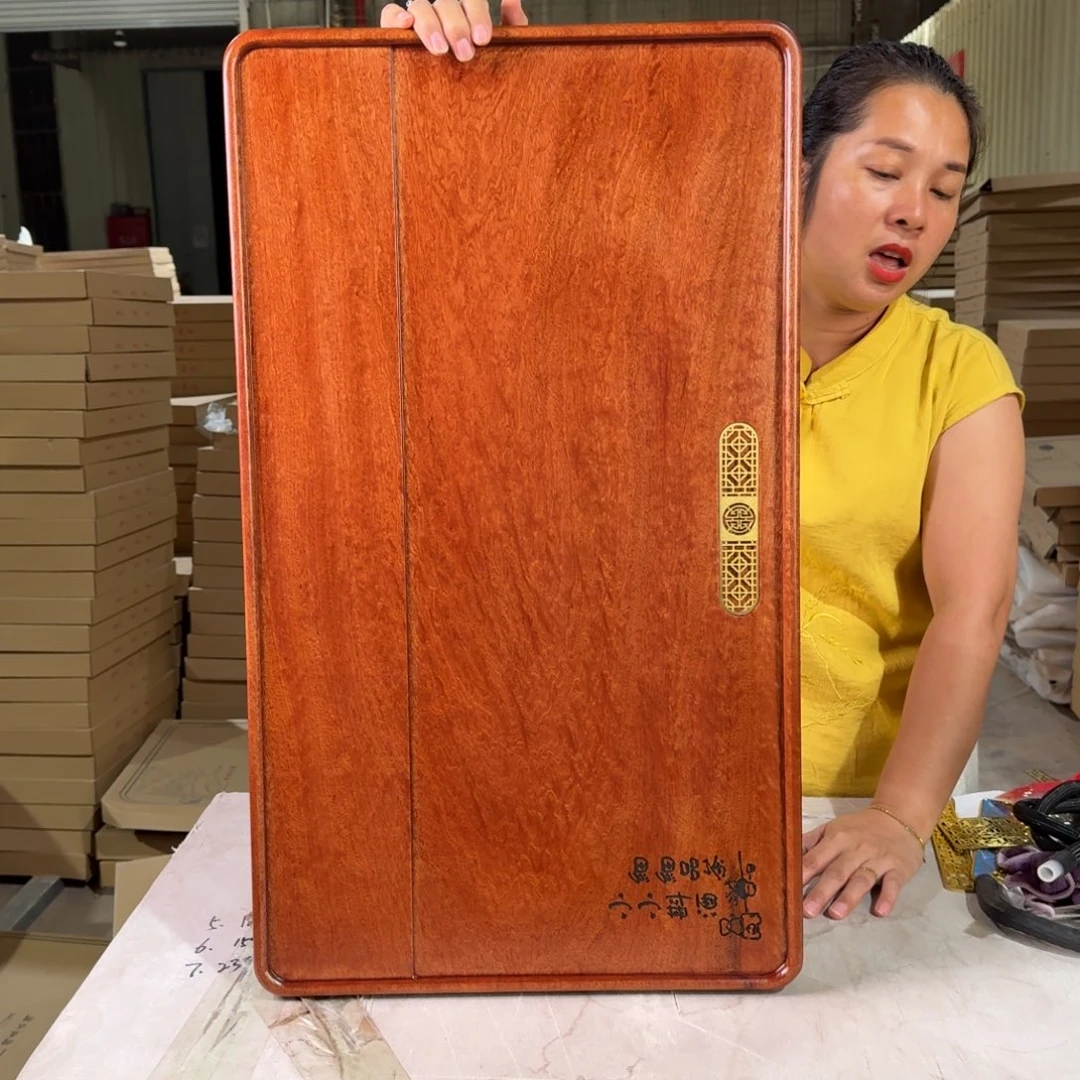 花梨木茶盘72*42尺寸