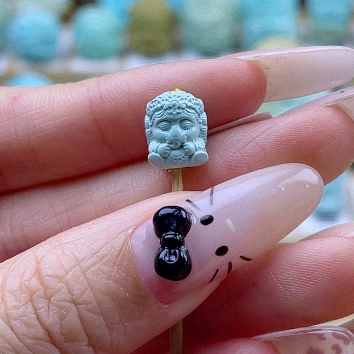 绿松石未镶嵌珠宝奇石9m