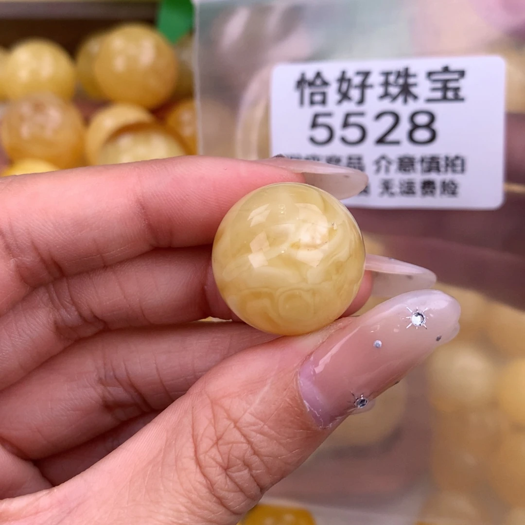 琥珀未镶嵌珠宝奇石20.6 植物