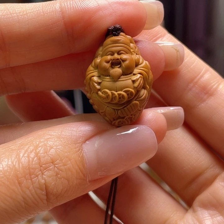 橄榄核吊坠橄榄核