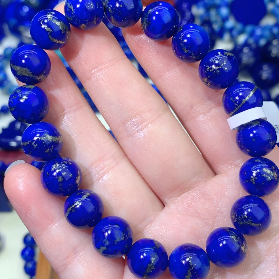 青金石未镶嵌10.6m手链