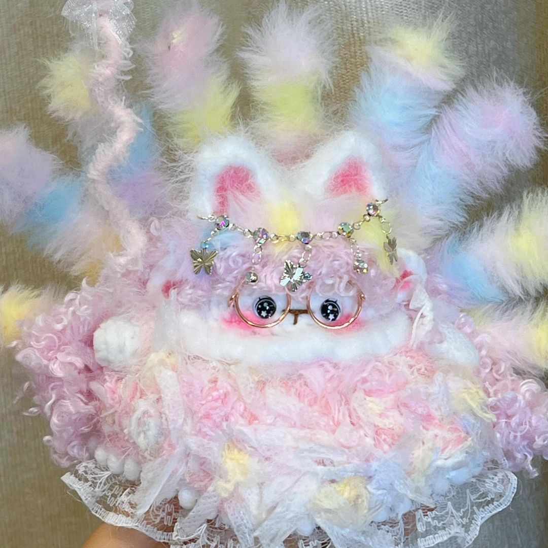 DIY手工钩织挂件玩偶4米