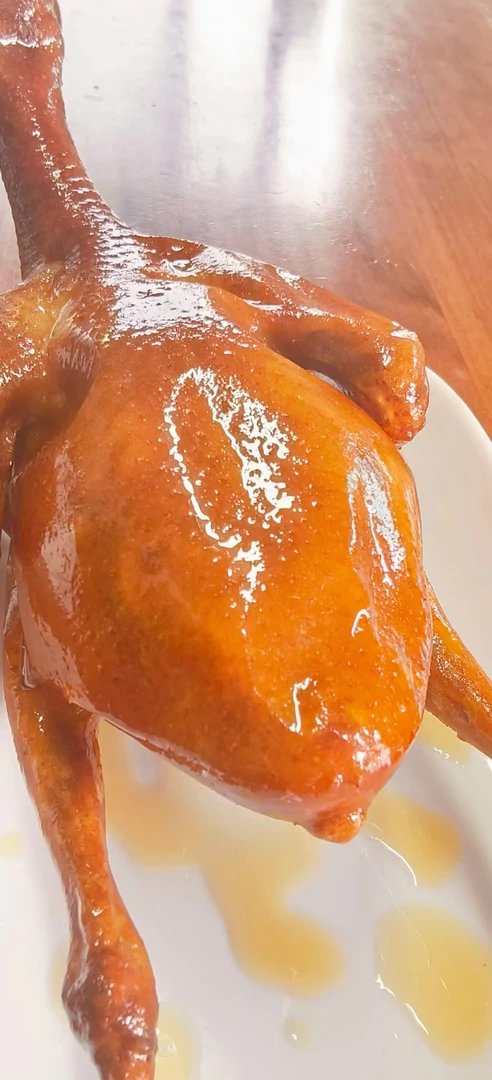 五香烤鹌鹑开袋即食特色卤味熟食休闲解馋小零食