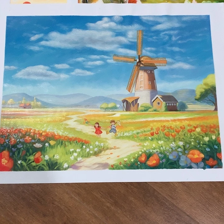 油画60*80手绘油画