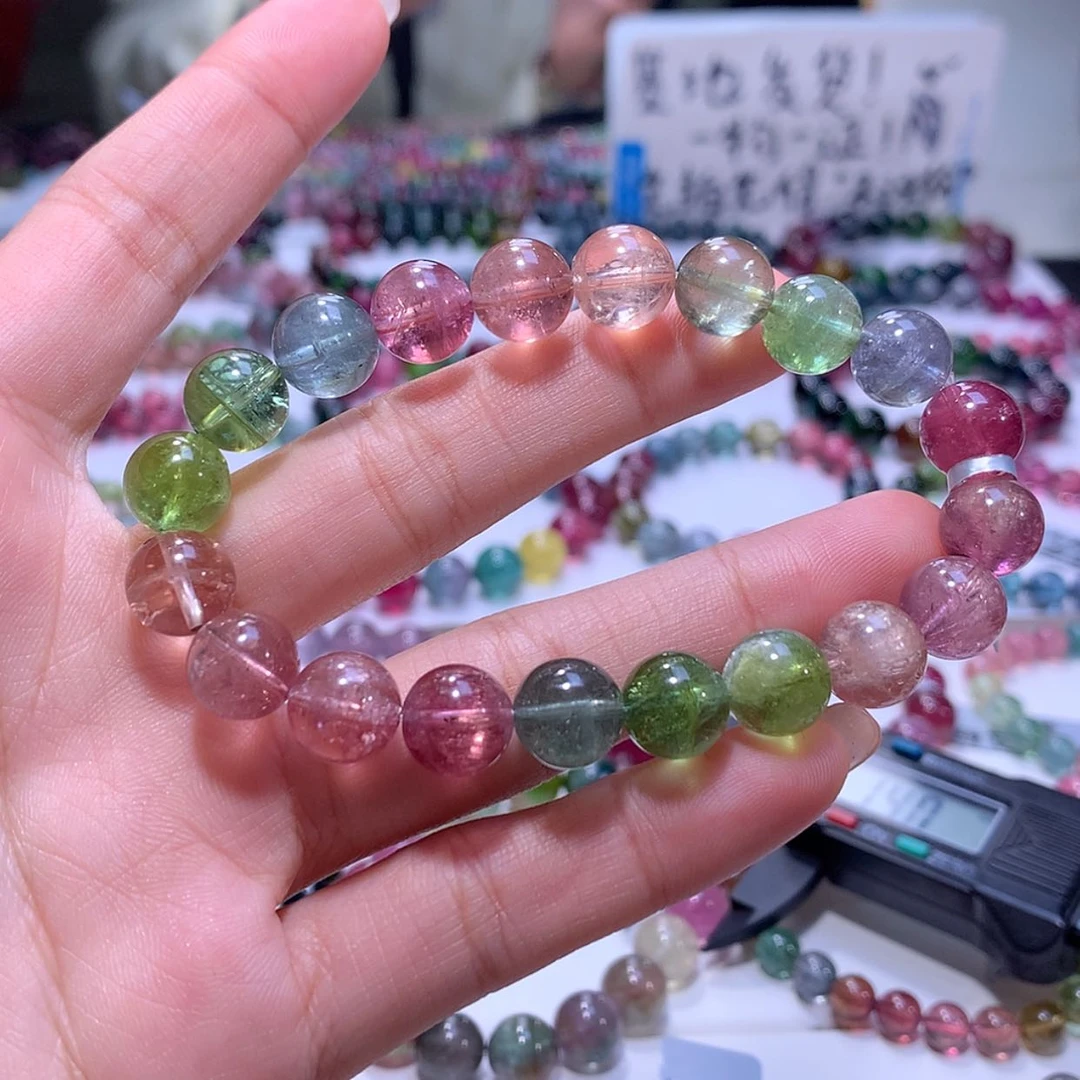 【闪购商品】碧玺手链未镶嵌碧玺