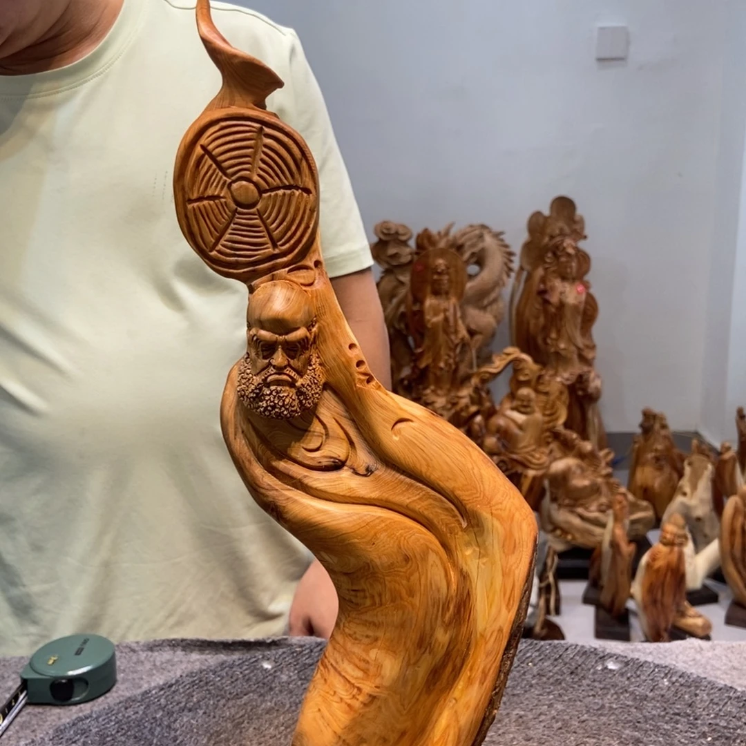 柏木（崖柏）太行崖柏根雕摆件