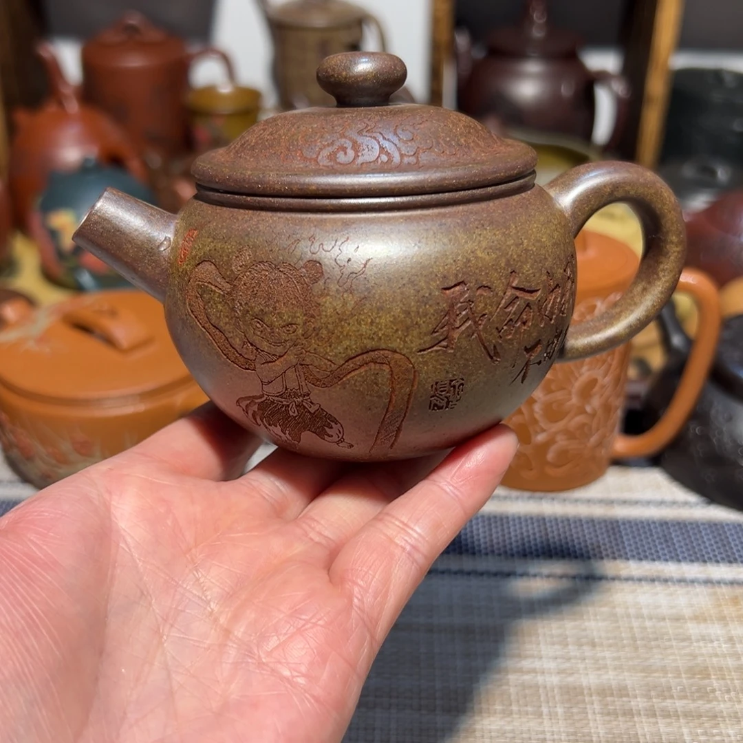 茶壶紫砂宜兴紫砂170