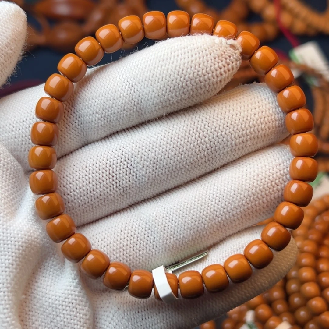 手串/手链橄榄核橄榄核尖极限弧单圈0.69cm