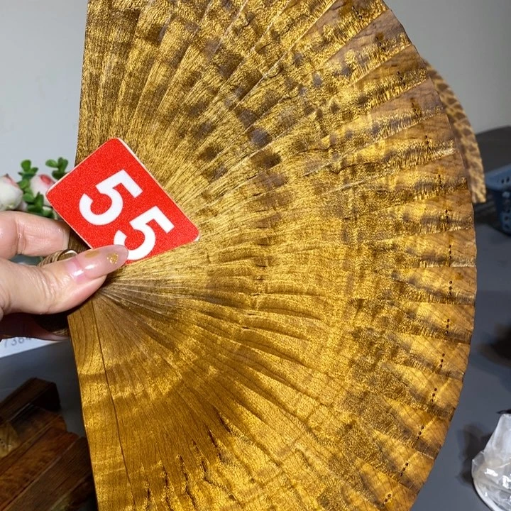 金丝楠金丝楠木扇子