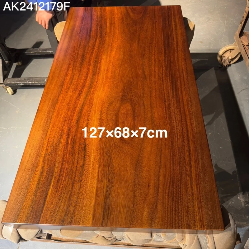 奥坎大板桌127*68*7茶桌书桌餐桌