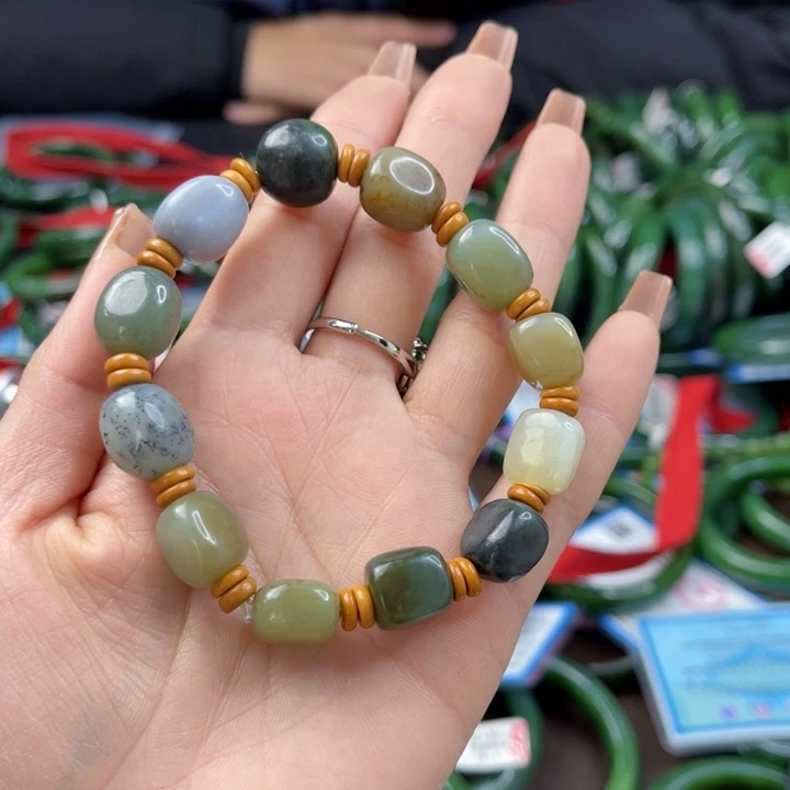 【闪购商品】和田玉手链未镶嵌