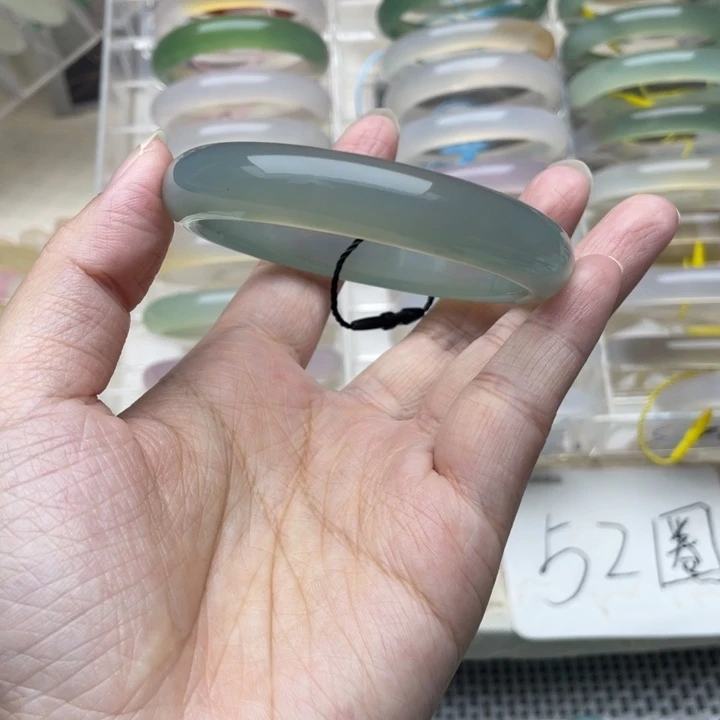 玛瑙/玉髓合金手镯56圈口