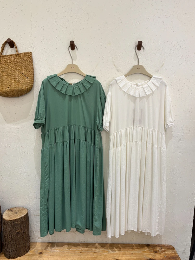 椿涧（99532）时尚气质休闲连衣裙kc