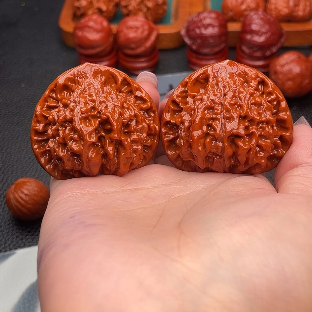 把件文玩核桃官帽