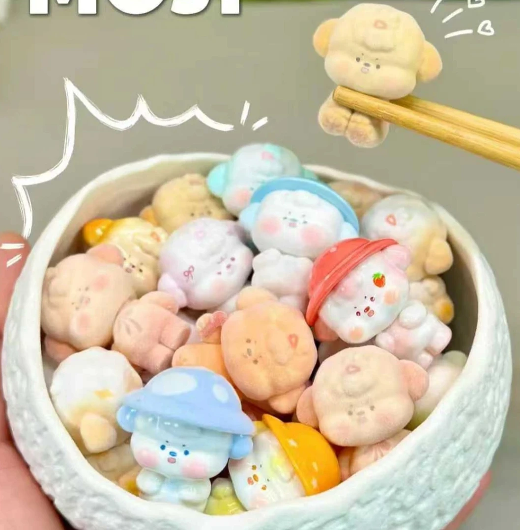 【Domi拆盒】毛吉森友记萌粒