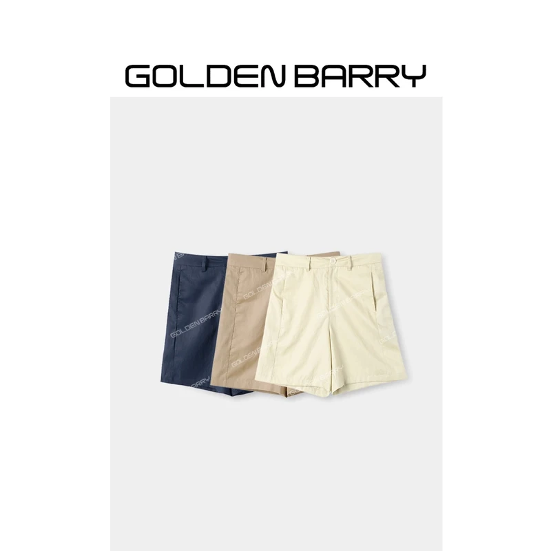 GOLDENBARRY|561092莱赛尔亚麻西装短裤