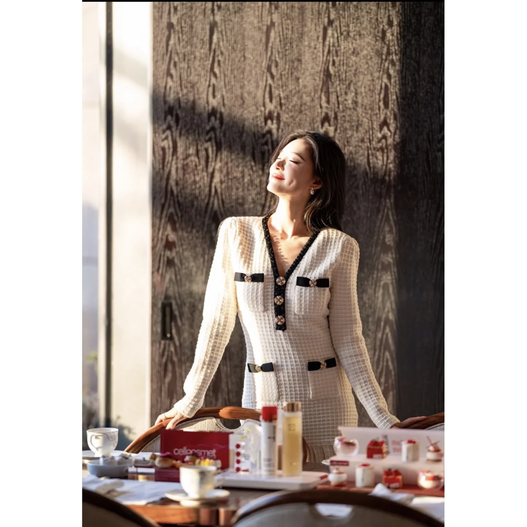 JOJO专属【401-499】2024秋冬新款连衣裙高端时尚百搭款