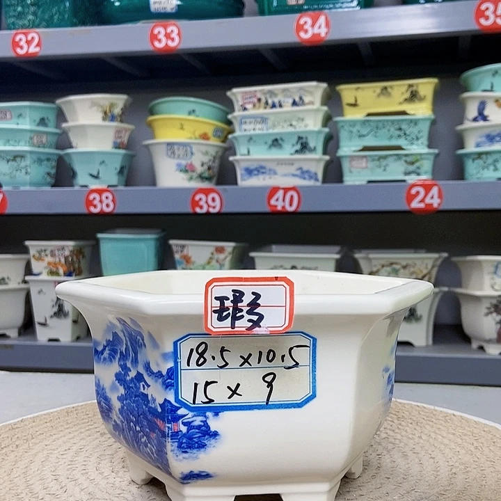 紫砂花瓶紫砂花盆