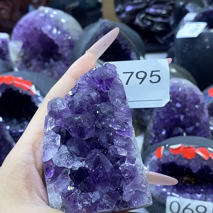 紫晶大型摆件（非配饰）未镶嵌795