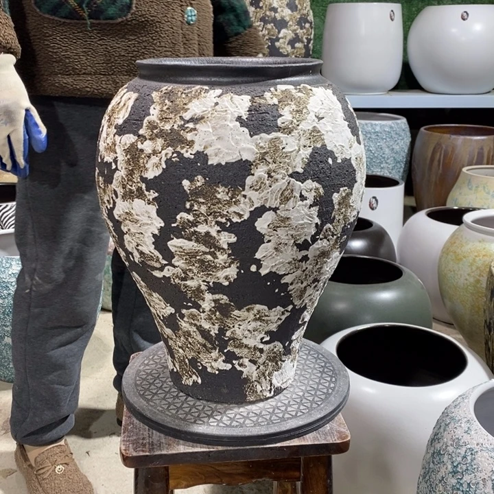 花盆口21高42～～～～