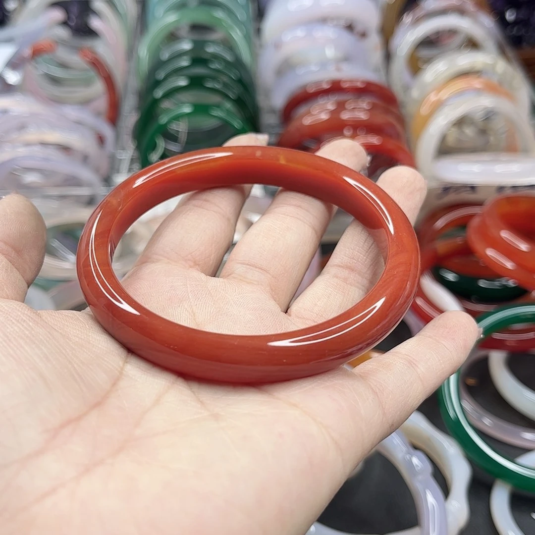 手镯玛瑙/玉髓未镶嵌?**?