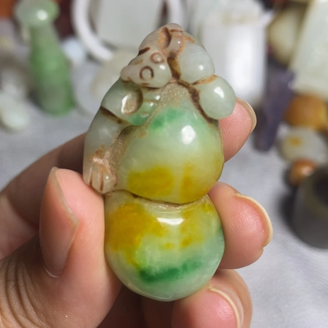 滴血莲花菩提吊坠