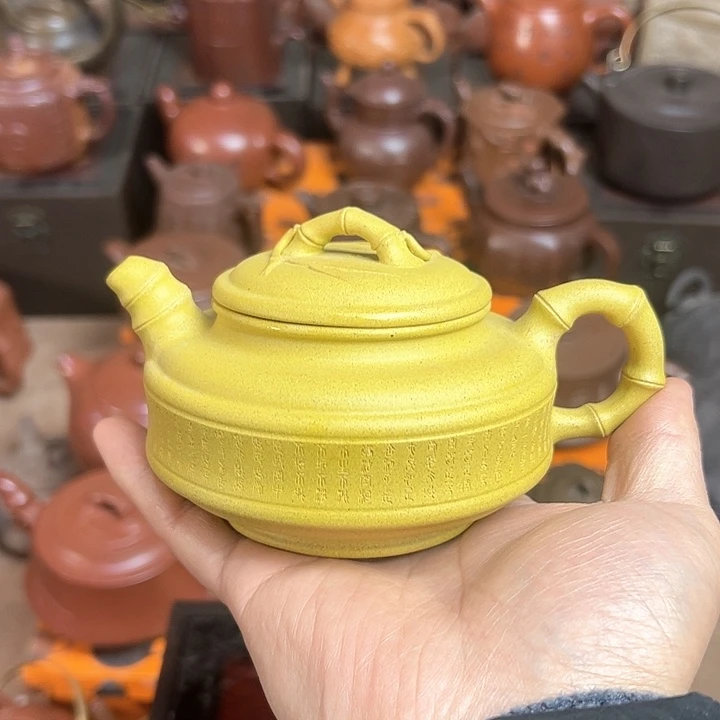 紫砂茶壶原矿紫砂壶