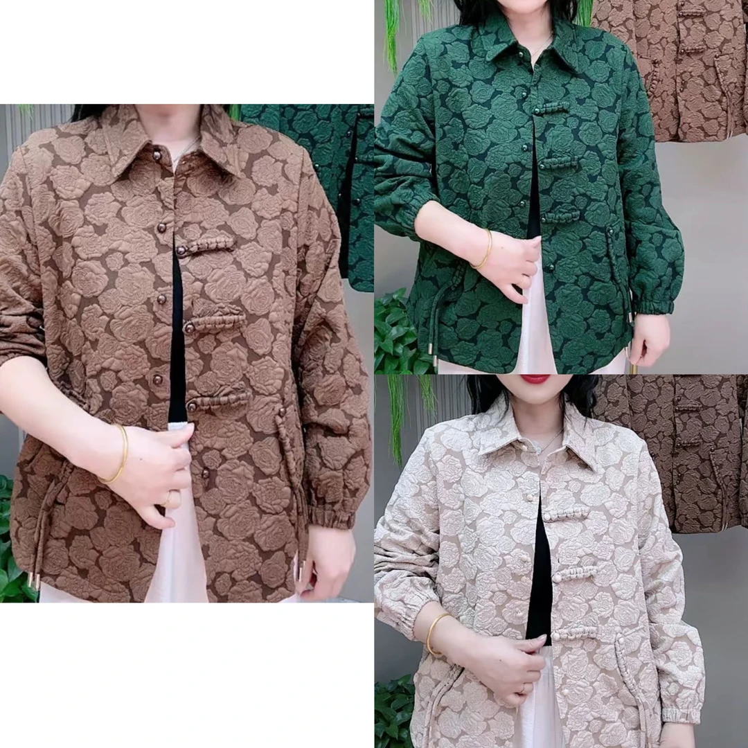 秋季时尚方领单排扣纽扣短外套女装上衣贝果复古风